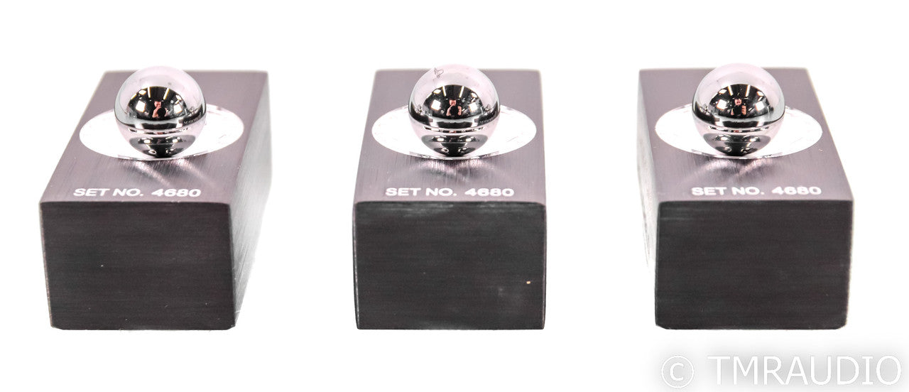 Symposium Acoustics Rollerblcks Series 2+ Isolation Feet; Set of Three