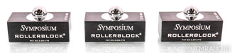 Symposium Acoustics Rollerblcks Series 2+ Isolation Feet; Set of Three
