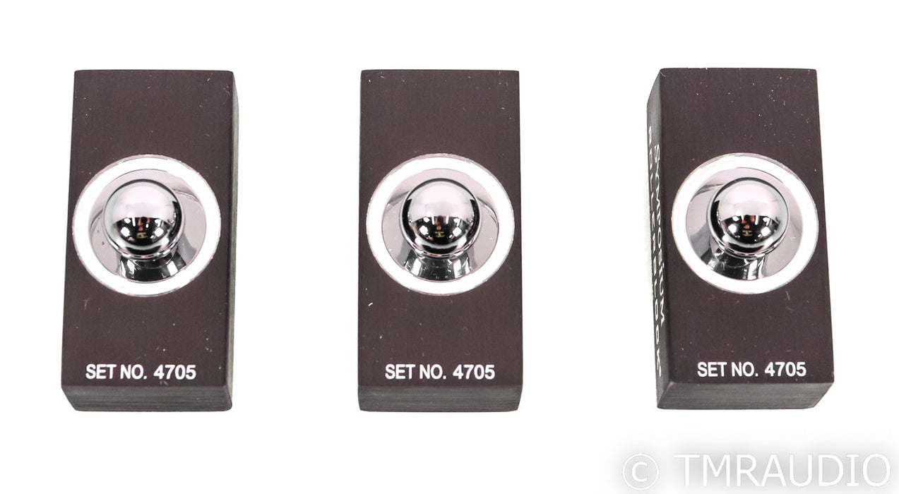 Symposium Acoustics Rollerblcks Series 2+ Isolation Feet; Set of Three