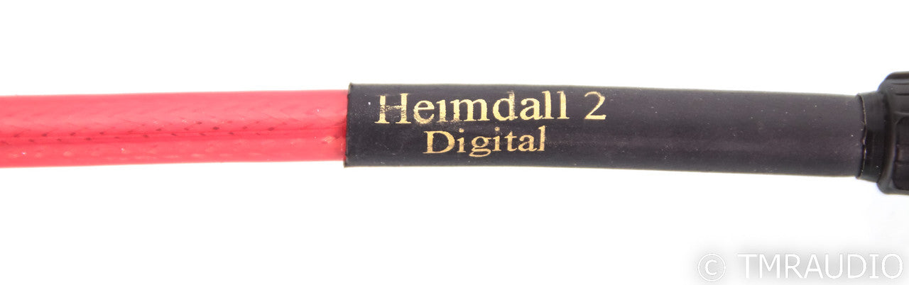 Nordost Heimdall 2 BNC Digital Coaxial Cable; Single 1m Interconnect