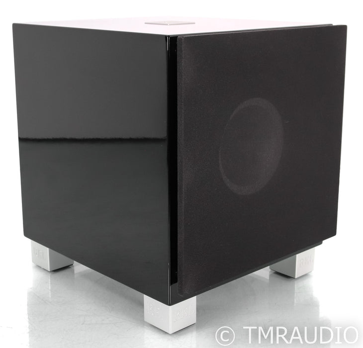 REL T/7i 8" Powered Subwoofer; Black