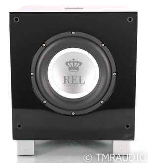 REL T/7i 8" Powered Subwoofer; Black
