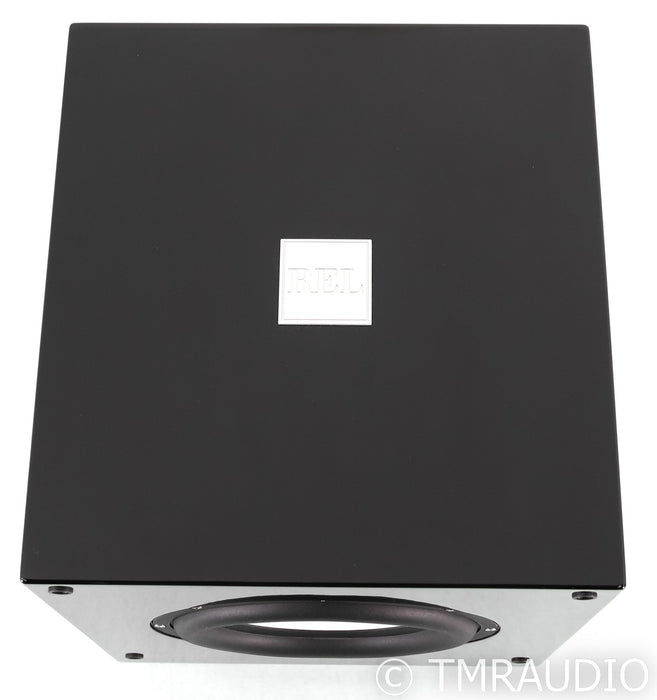 REL T/7i 8" Powered Subwoofer; Black
