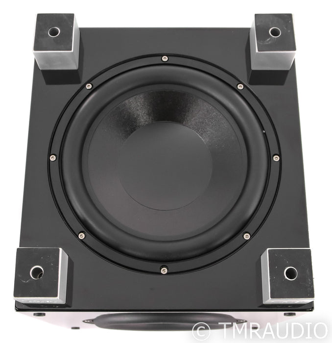REL T/7i 8" Powered Subwoofer; Black