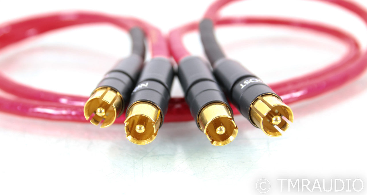 Nordost Heimdall 2 RCA Cables; 2ft Pair Interconnects
