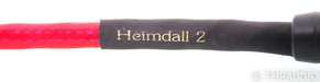 Nordost Heimdall 2 RCA Cables; 2ft Pair Interconnects