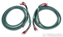 AudioQuest Pikes Peak Bi-Wire Speaker Cables; 3m Pair; 36v DBS