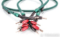 AudioQuest Pikes Peak Bi-Wire Speaker Cables; 3m Pair; 36v DBS
