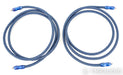 AudioQuest Diamondback RCA Cables; 1.5m Pair Interconnects