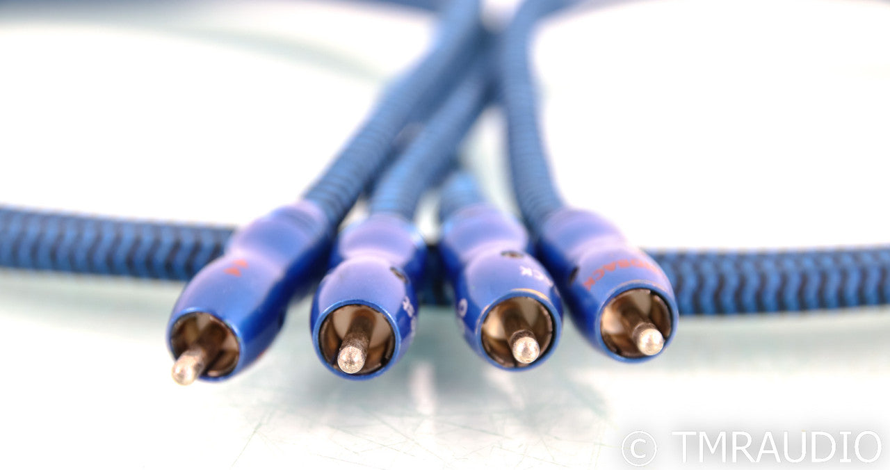 AudioQuest Diamondback RCA Cables; 1.5m Pair Interconnects