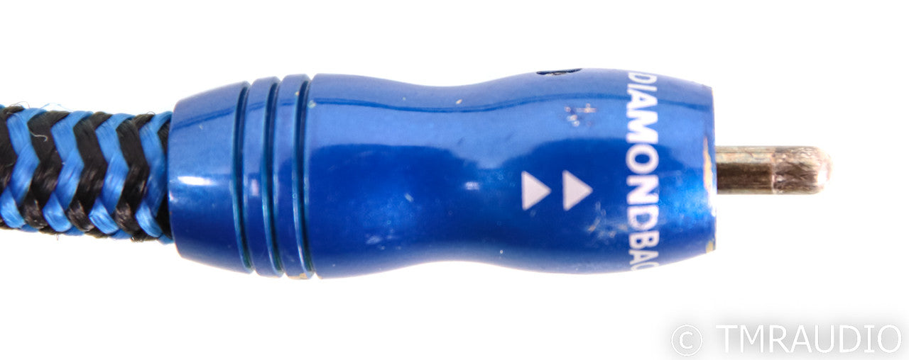 AudioQuest Diamondback RCA Cables; 1.5m Pair Interconnects