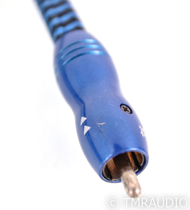 AudioQuest Diamondback RCA Cables; 1.5m Pair Interconnects