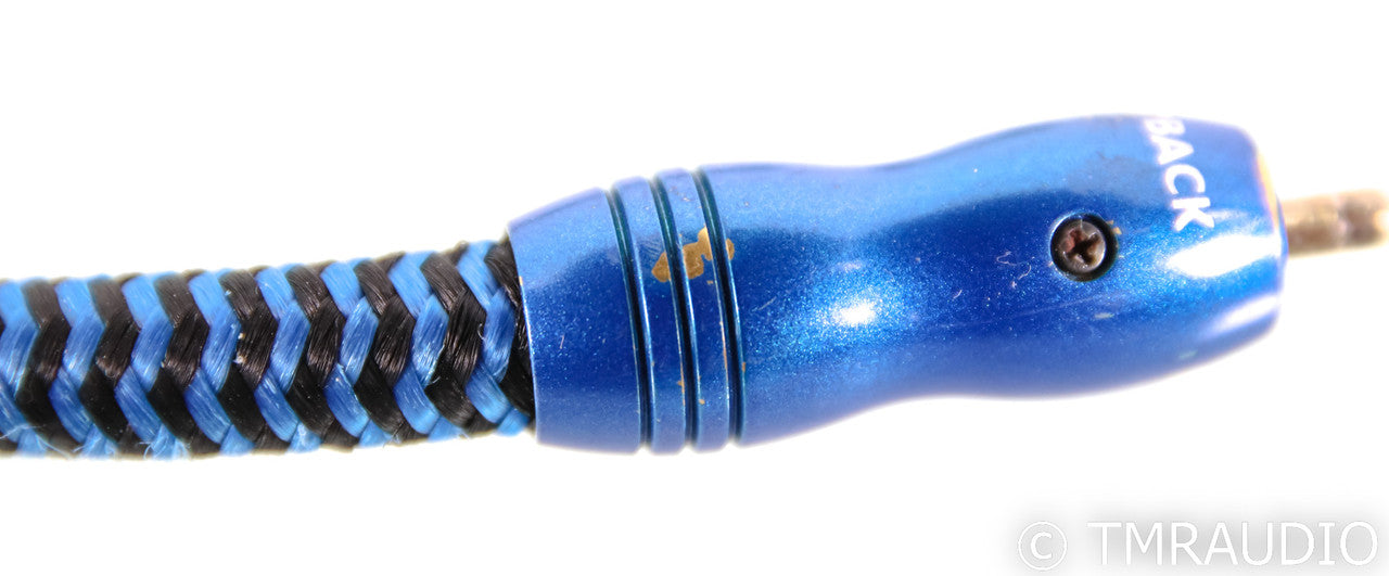 AudioQuest Diamondback RCA Cables; 1.5m Pair Interconnects
