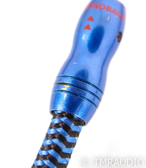 AudioQuest Diamondback RCA Cables; 1.5m Pair Interconnects