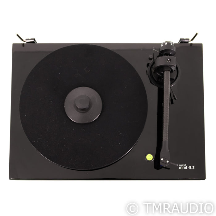 Music Hall MMF-5.3 Belt Drive Turntable; MMF5.3; Ortofon 2M Blue MM Cartridge