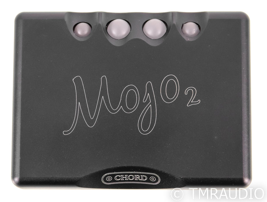 Chord Electronics Mojo 2 DAC / Headphone Amplifier; Black (Open Box)