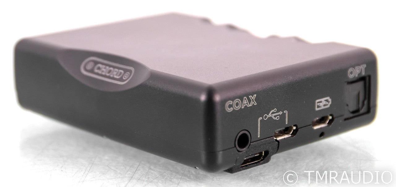 Chord Electronics Mojo 2 DAC / Headphone Amplifier; Black (Open Box)