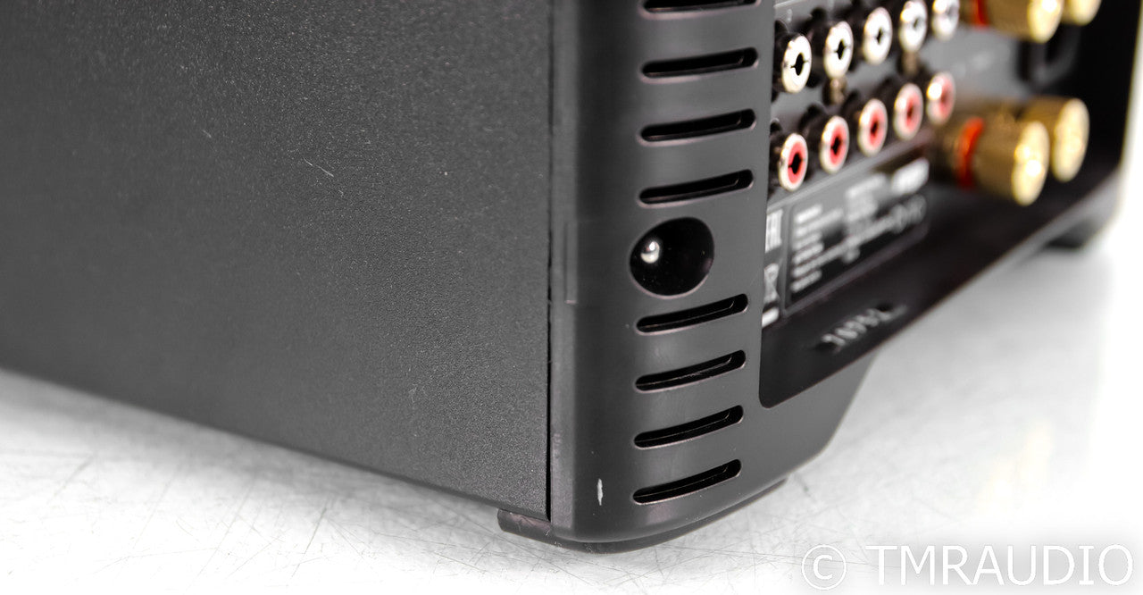 Rega Brio Integrated Amplifier; Black (Open Box)