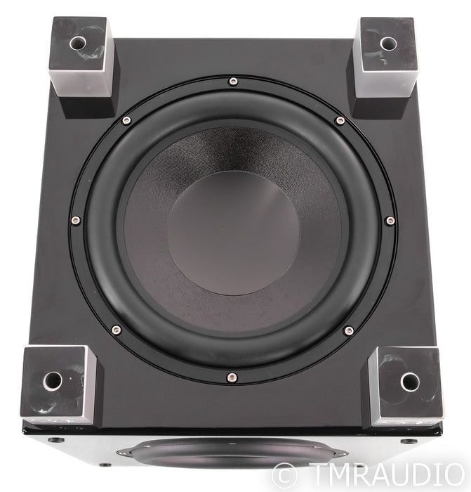 REL T/7i 8" Powered Subwoofer; T7I; Piano Black
