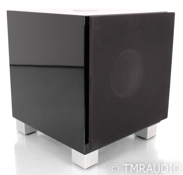 REL T/7i 8" Powered Subwoofer; Gloss Black