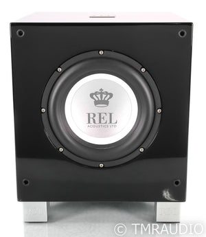 REL T/7i 8" Powered Subwoofer; T7I; Piano Black