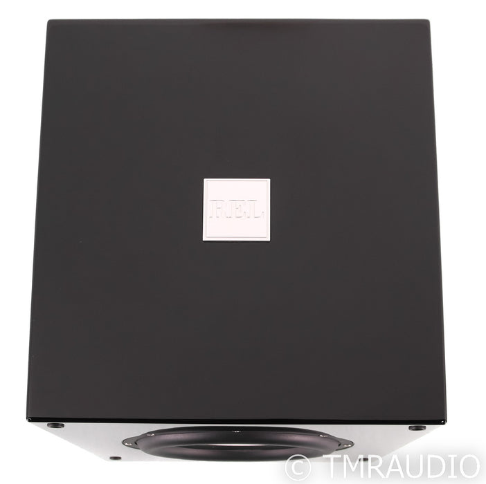 REL T/7i 8" Powered Subwoofer; Gloss Black