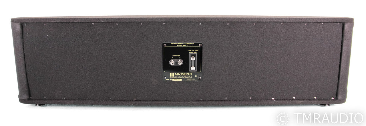 Magnepan MMG C Planar Magnetic Center Channel Speaker; Black (Open Box)