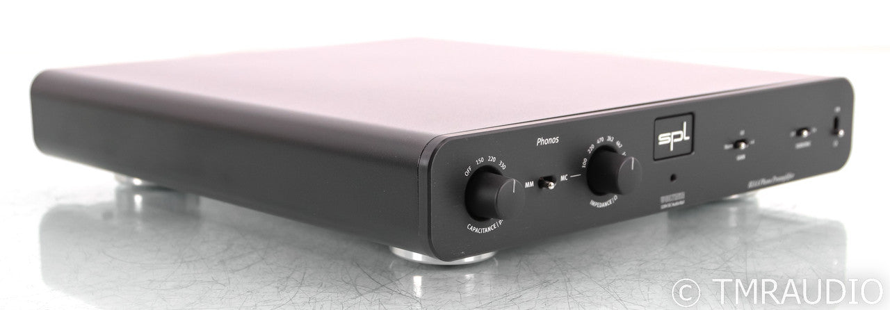 SPL Phonos MM / MC Phono Preamplifier; (Open Box)