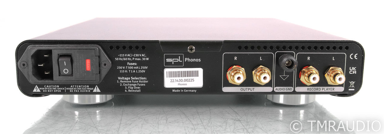 SPL Phonos MM / MC Phono Preamplifier; (Open Box)