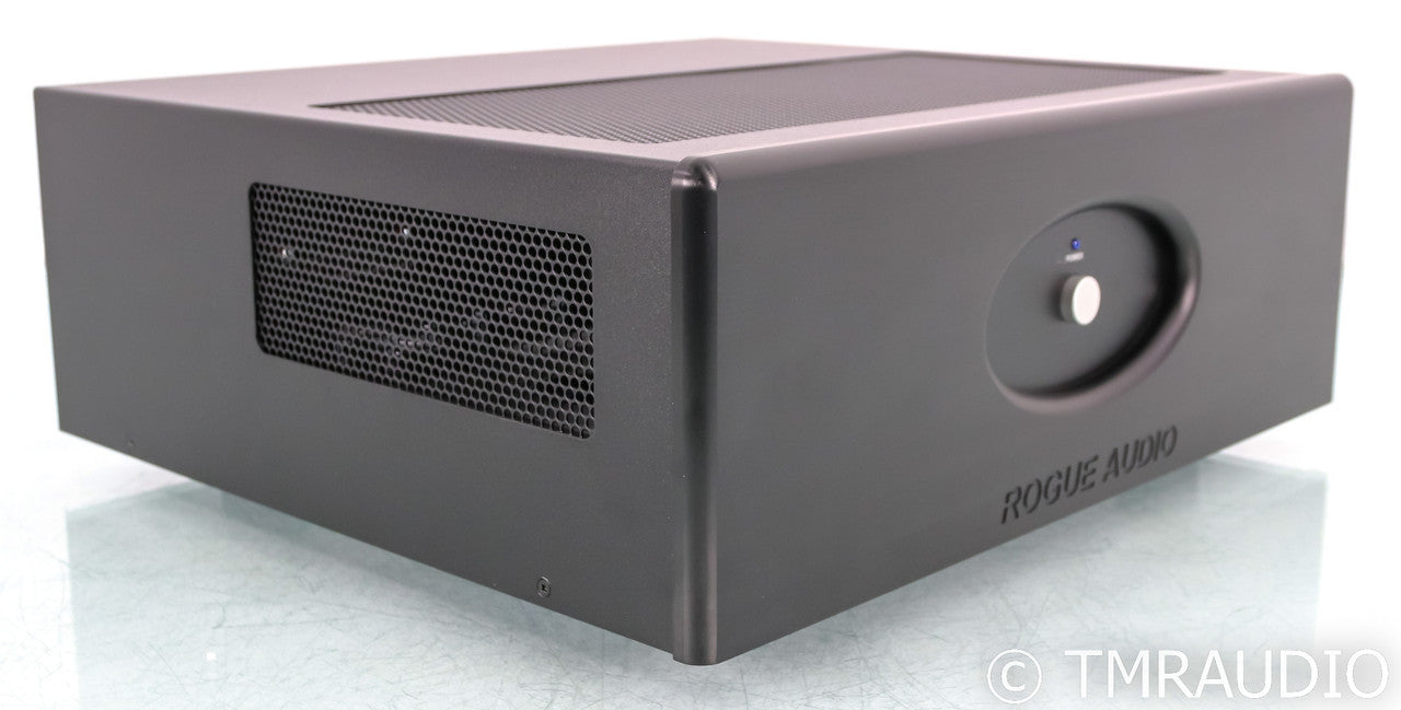 Rogue Audio ST100 Dark Stereo Tube Power Amplifier; Stereo 100; Black