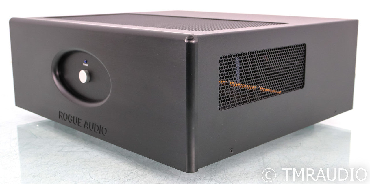 Rogue Audio ST100 Dark Stereo Tube Power Amplifier; Stereo 100; Black