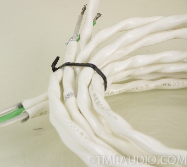 Synergistic Research Alpha Speaker Wires