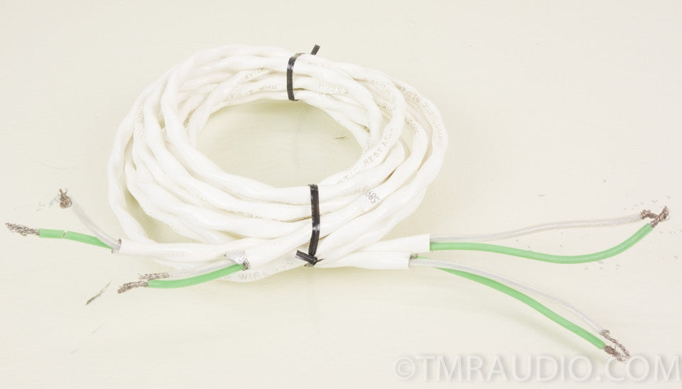 Synergistic Research Alpha Speaker Wires