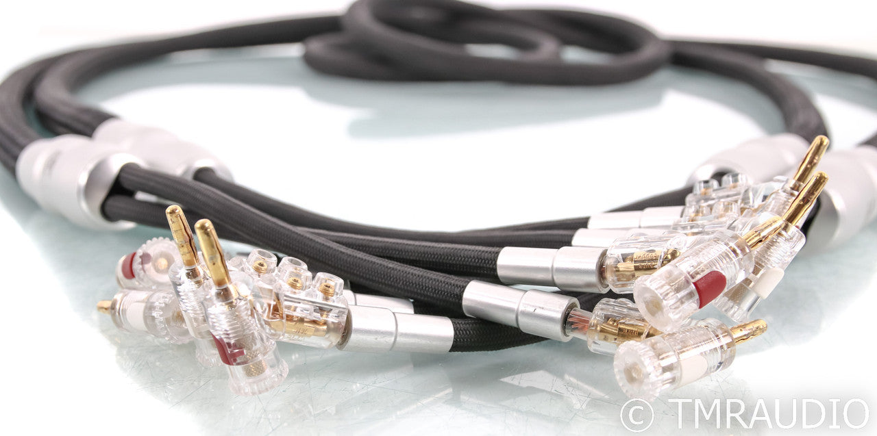 Kimber Kable Carbon 18 XL Speaker Cables; 3m Pair