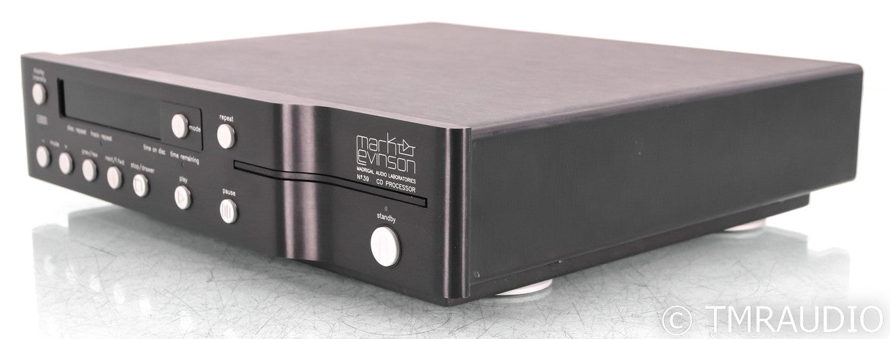 Mark Levinson No. 39 CD Player; Remote; AS-IS (Doesn't Read Disks)