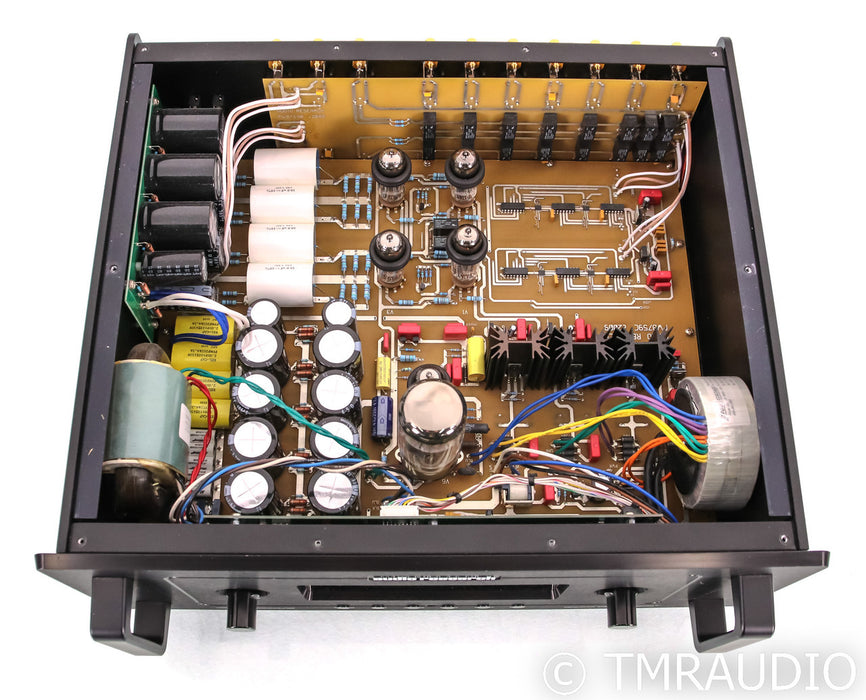 Audio Research Reference 5SE Stereo Tube Preamplifier; Remote; Black; REF5SE