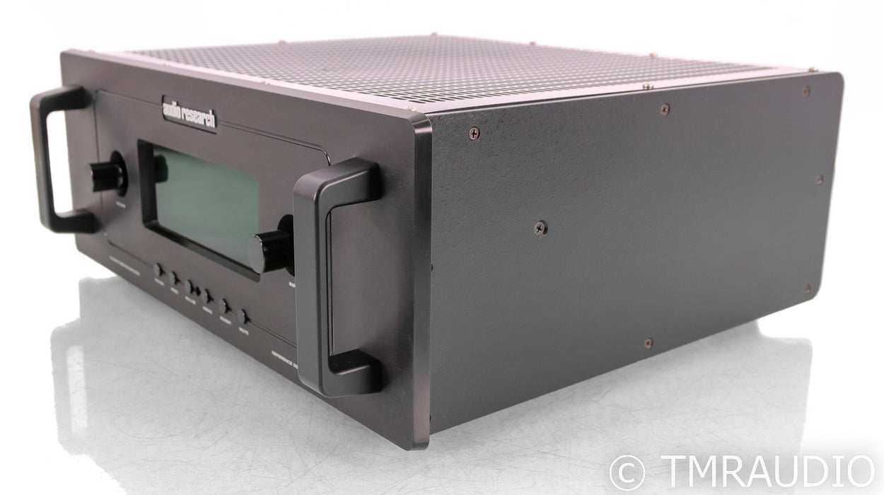 Audio Research Reference 5SE Stereo Tube Preamplifier; Remote; Black; REF5SE