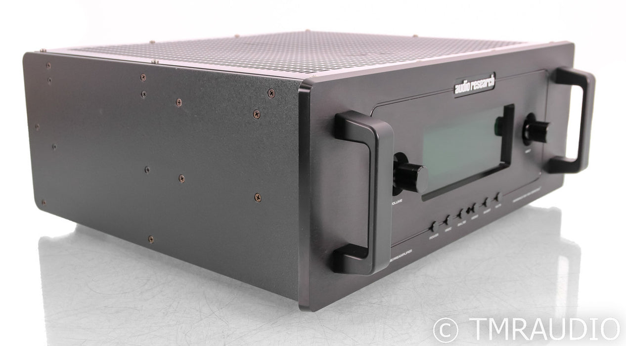 Audio Research Reference 5SE Stereo Tube Preamplifier; Remote; Black; REF5SE