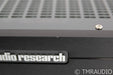 Audio Research Reference 5SE Stereo Tube Preamplifier; Remote; Black; REF5SE