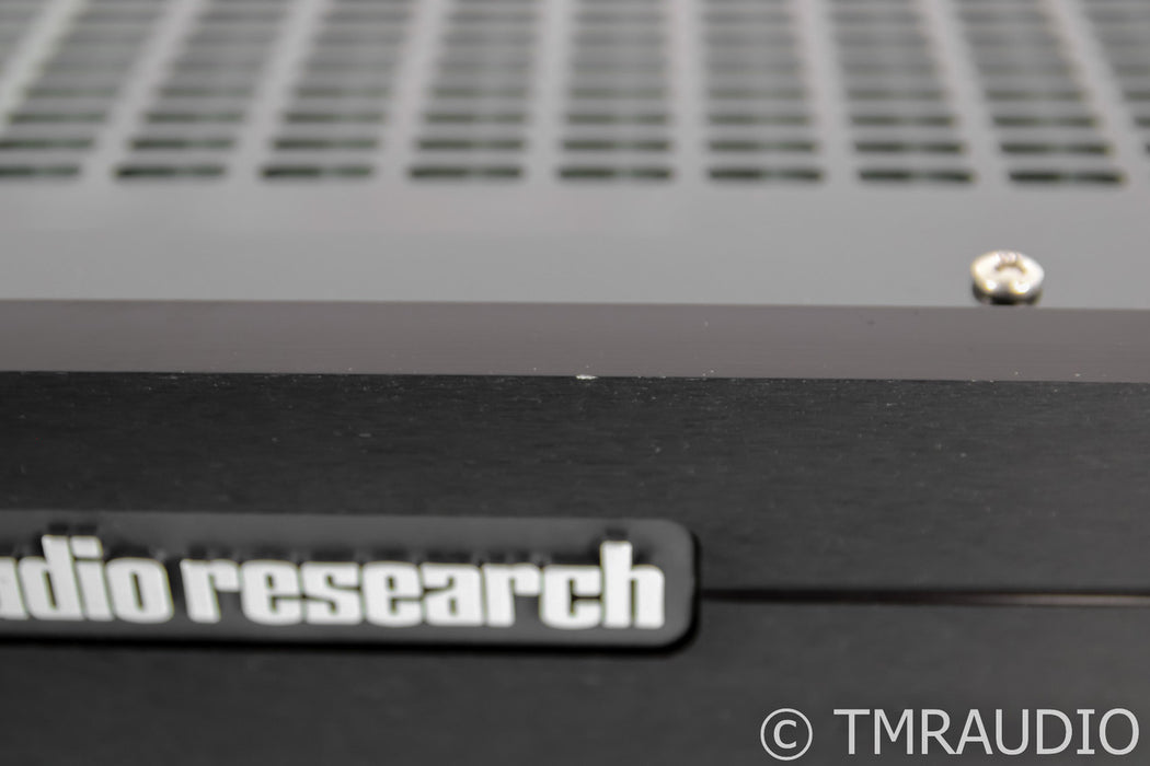 Audio Research Reference 5SE Stereo Tube Preamplifier; Remote; Black; REF5SE