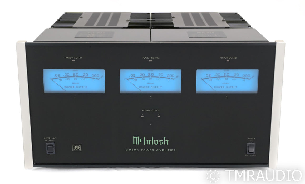 McIntosh MC205 5-Channel Power Amplifier; MC-205