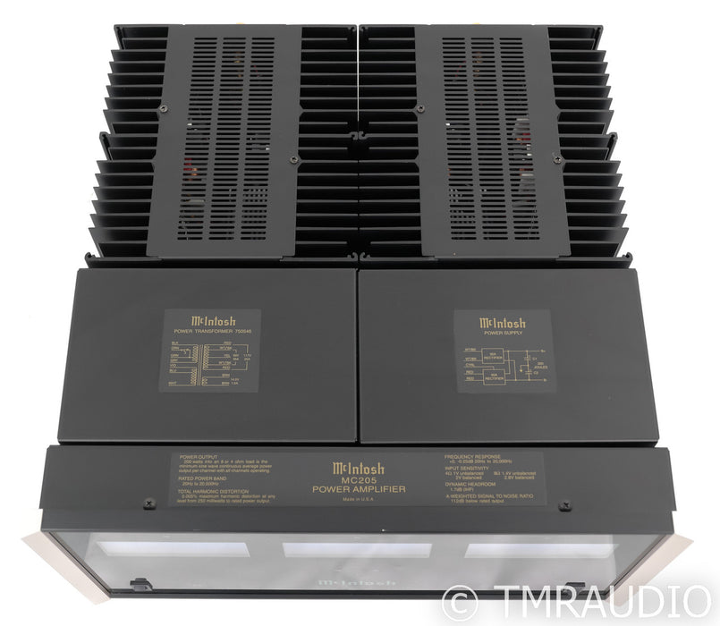 McIntosh MC205 5-Channel Power Amplifier; MC-205