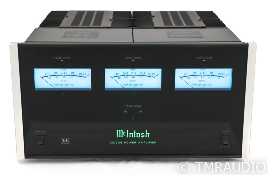 McIntosh MC205 5-Channel Power Amplifier; MC-205