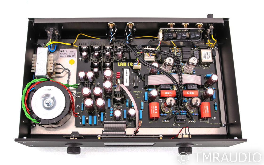 Lab 12 melto2 MM / MC Phono Preamplifier; melto-2; Fully Adjustable (Open Box)