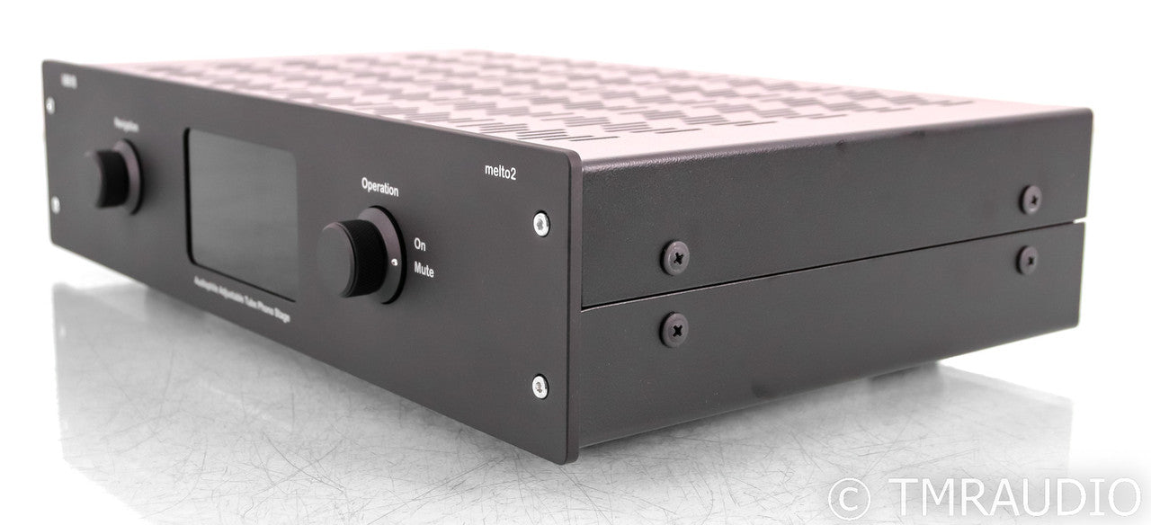 Lab 12 melto2 MM / MC Phono Preamplifier; melto-2; Fully Adjustable (Open Box)