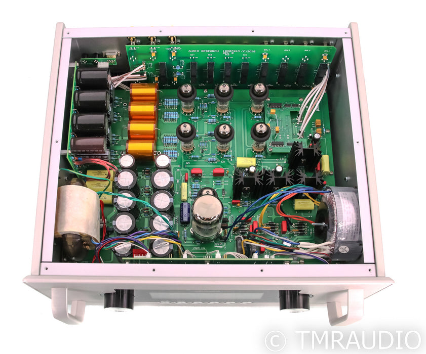 Audio Research Reference 6SE Stereo Tube Preamplifier; Remote; Silver; REF6SE