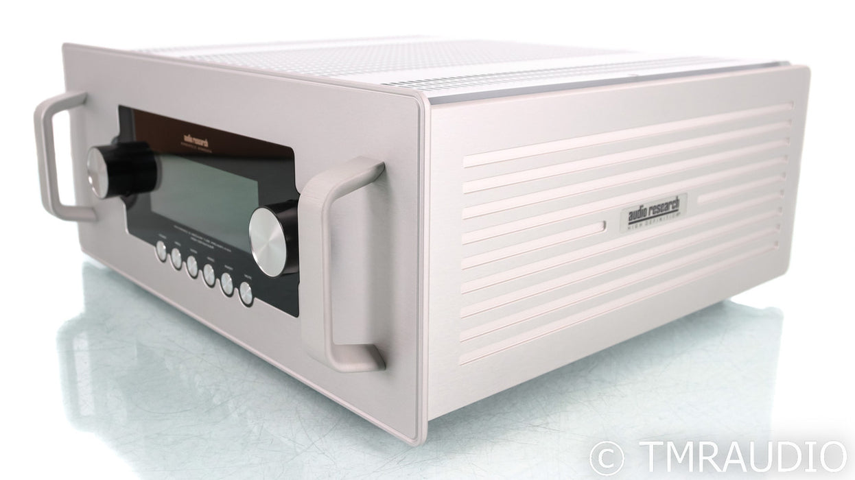 Audio Research Reference 6SE Stereo Tube Preamplifier; Remote; Silver; REF6SE