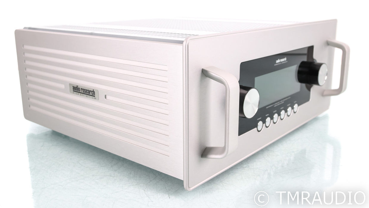 Audio Research Reference 6SE Stereo Tube Preamplifier; Remote; Silver; REF6SE