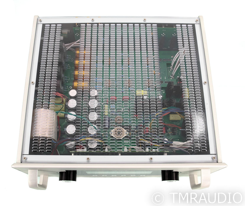 Audio Research Reference 6SE Stereo Tube Preamplifier; Remote; Silver; REF6SE