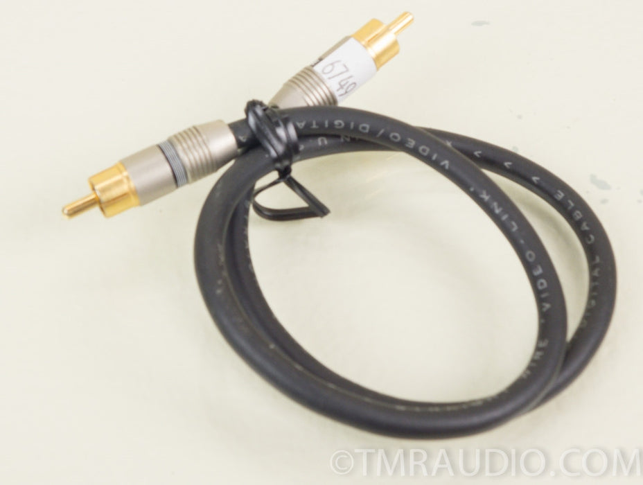 Straightwire .5 M Coaxial Digital Cable